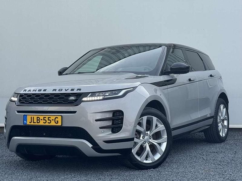 Grijs Gebruikt 2021 Land Rover Range Rover evoque HSE Dynamic SUV | € 38.400 (Super prijs) - Afbeelding 1/4