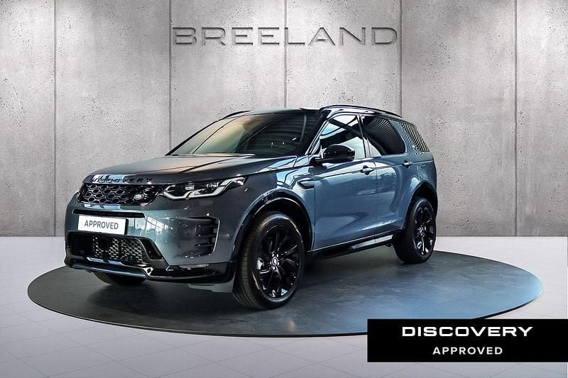 Blauw Gebruikt 2025 Land Rover Discovery Sport SE Dynamic SUV | € 64.900 (Eerlijke prijs) - Afbeelding 1/4