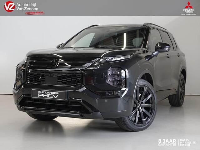 Nieuw Mitsubishi Outlander Edition 136 PK (100 kW) 2025 Zwart SUV
