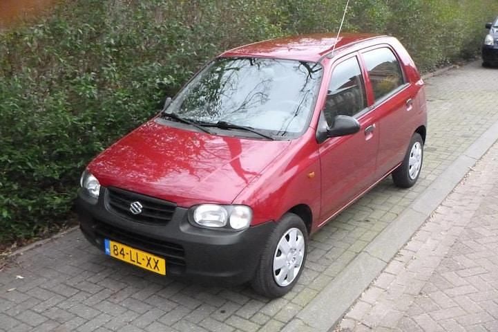 Occasion Suzuki Alto 2003 Rood (metallic) Hatchback