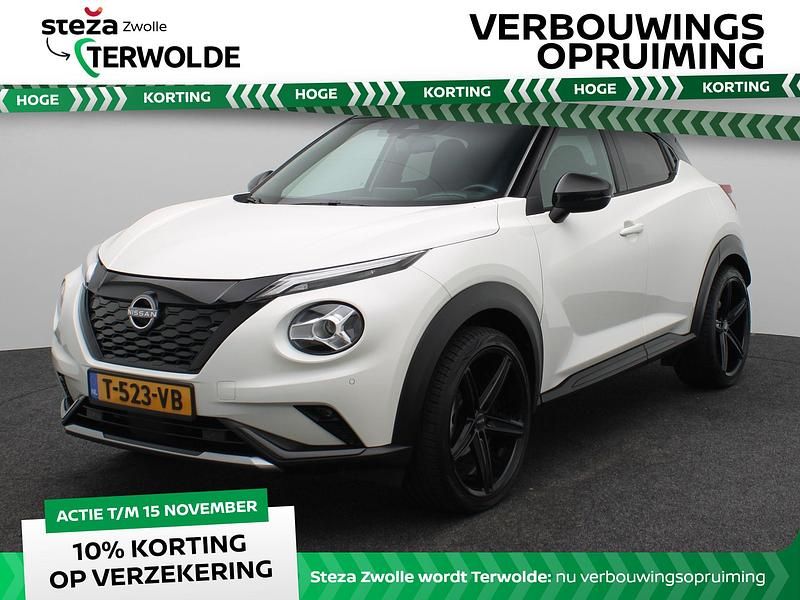 Wit Gebruikt 2023 Nissan Juke SUV | € 24.945 (Eerlijke prijs) - Afbeelding 1/4