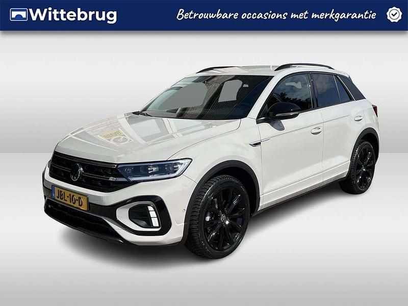Creme Gebruikt 2023 VW T-Roc R-line SUV | € 31.950 (Eerlijke prijs) - Afbeelding 1/2