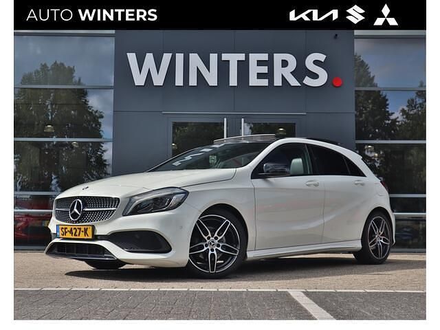 Wit Gebruikt 2018 Mercedes A180 Business Hatchback | € 18.945 (Eerlijke prijs) - Afbeelding 1/4