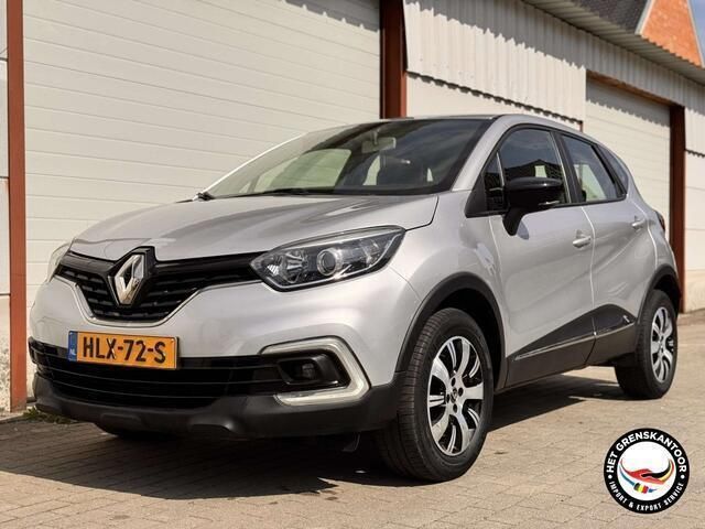 Grijs Gebruikt 2018 Renault Captur Zen SUV | € 9.950 (Super prijs) - Afbeelding 1/4
