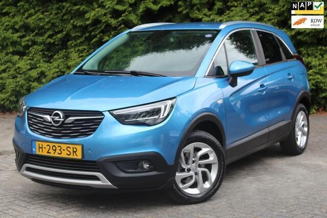 Blauw Gebruikt 2020 Opel Crossland X Innovation SUV | € 13.750 (Eerlijke prijs) - Afbeelding 1/4