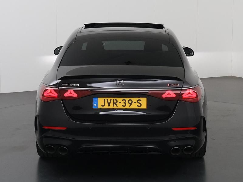 Occasion Mercedes E53 AMG Premium Plus 585 PK (430 kW) 2025 Zwart Sedan