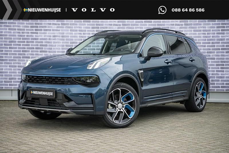 Blauw Gebruikt 2023 Lynk & Co 01 SUV | € 26.894 (Eerlijke prijs) - Afbeelding 1/3