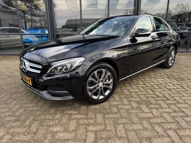 Occasion Mercedes C220 Ambition 170 PK (125 kW) 2015 Zwart Sedan