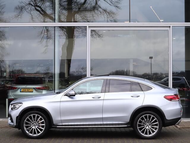 Occasion Mercedes GLC300 Business 320 PK (235 kW) 2021 Grijs Coupé