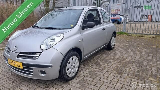Occasion Nissan Micra Pure 65 PK (47 kW) 2006 Grijs Hatchback