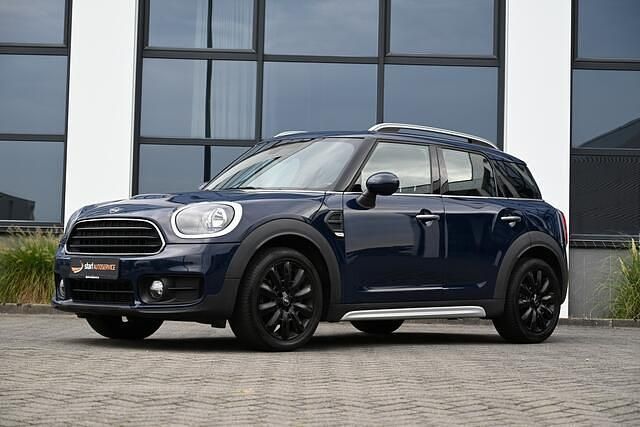 Blauw Gebruikt 2018 Mini Countryman Salt SUV | € 17.400 - Afbeelding 1/4