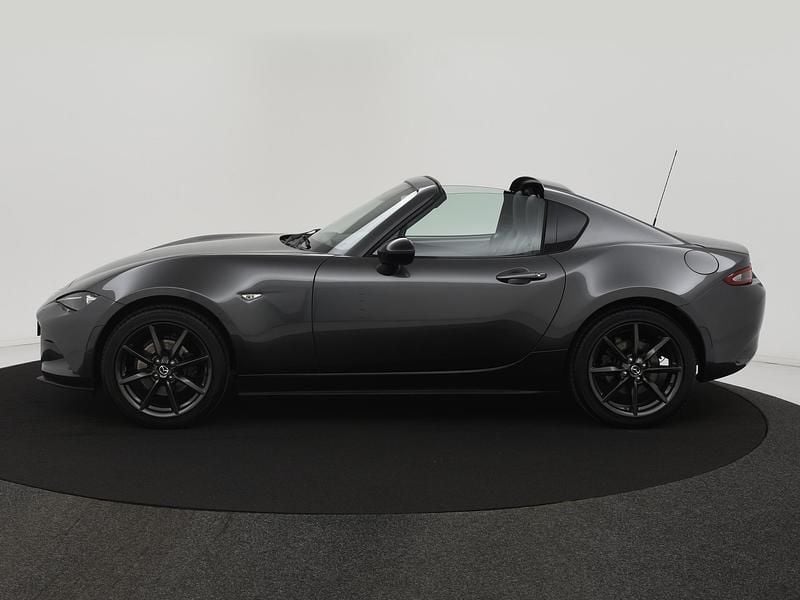 Occasion Mazda MX5 161 PK (118 kW) 2017 Grijs Cabriolet