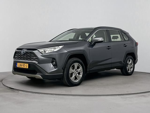 Grijs metallic Gebruikt 2023 Toyota RAV4 Business Edition SUV | € 38.445 - Afbeelding 1/4