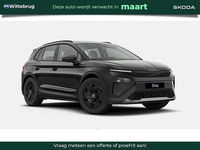 Zwart Nieuw 2026 Skoda Elroq SUV | € 30.870 (Super prijs) - Afbeelding 1/4