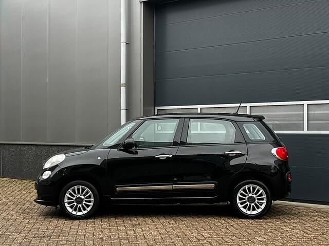 Occasion Fiat 500L Lounge 105 PK (77 kW) 2017 Zwart (metallic) MPV