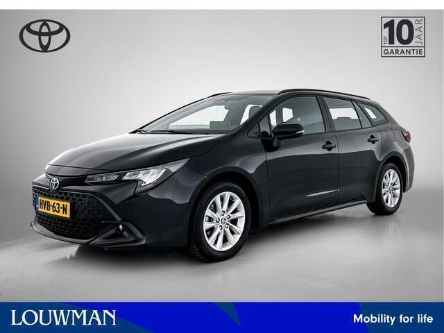 Zwart Gebruikt 2024 Toyota Corolla Stationwagen | € 30.495 (Iets duurder) - Afbeelding 1/3