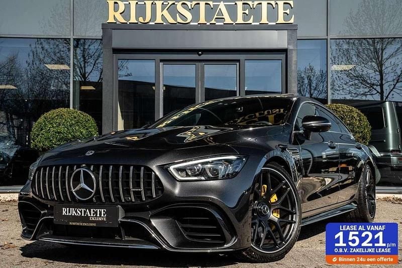 Grijs Gebruikt 2019 Mercedes AMG GT AMG Coupé | € 94.900 (Super prijs) - Afbeelding 1/4
