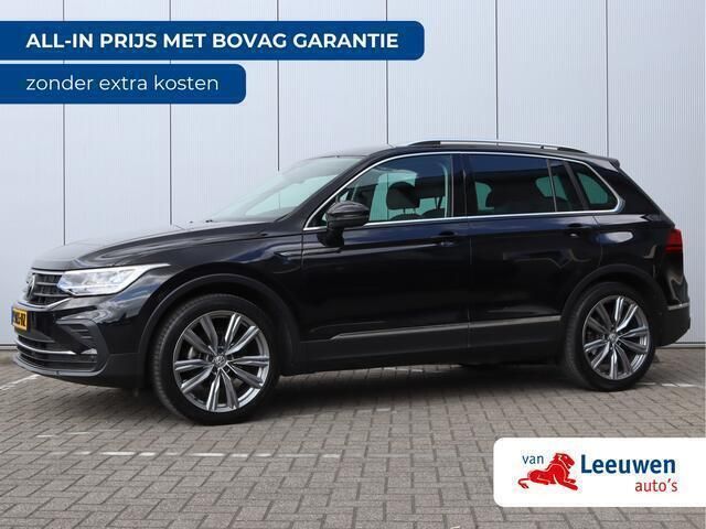 Zwart Gebruikt 2021 VW Tiguan Business SUV | € 21.995 (Eerlijke prijs) - Afbeelding 1/3