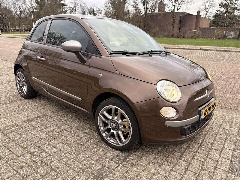 Occasion Fiat 500 101 PK (74 kW) 2009 Bruin Cabriolet