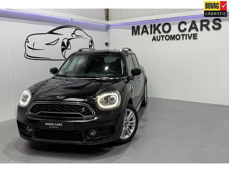 Zwart Occasion 2019 Mini Cooper S Countryman Salt SUV | € 19.450 (Super prijs) - Afbeelding 1/4