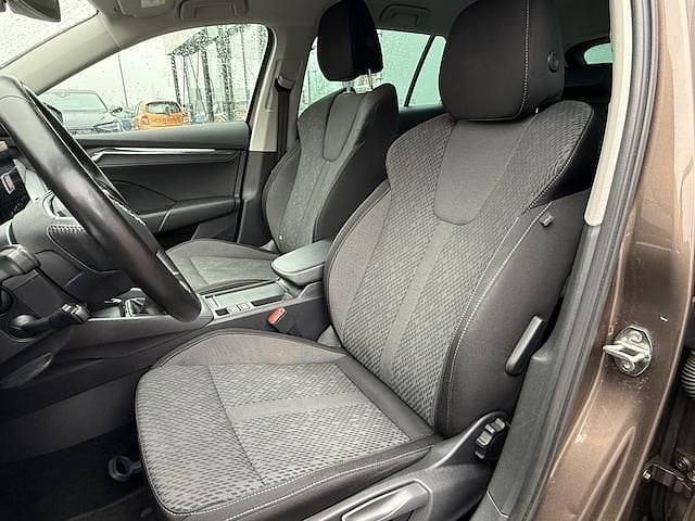 Occasion Skoda Octavia First Edition 150 PK (110 kW) 2020 Bruin Stationwagen