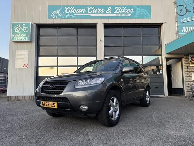 Grijs Gebruikt 2008 Hyundai Santa Fe Style SUV | € 3.999 (Eerlijke prijs) - Afbeelding 1/4