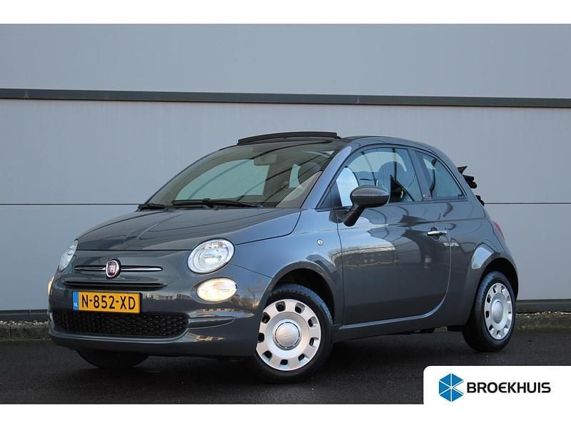 Occasion Fiat 500C 69 PK (50 kW) 2022 Grijs Cabriolet