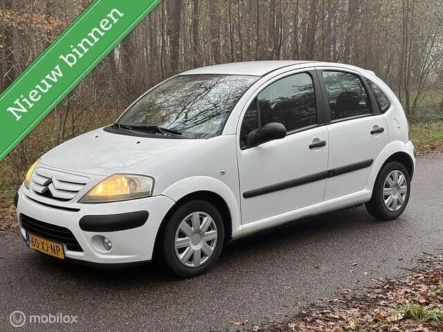 Wit Gebruikt 2007 Citroën C3 Hatchback | € 898 (Super prijs) - Afbeelding 1/4