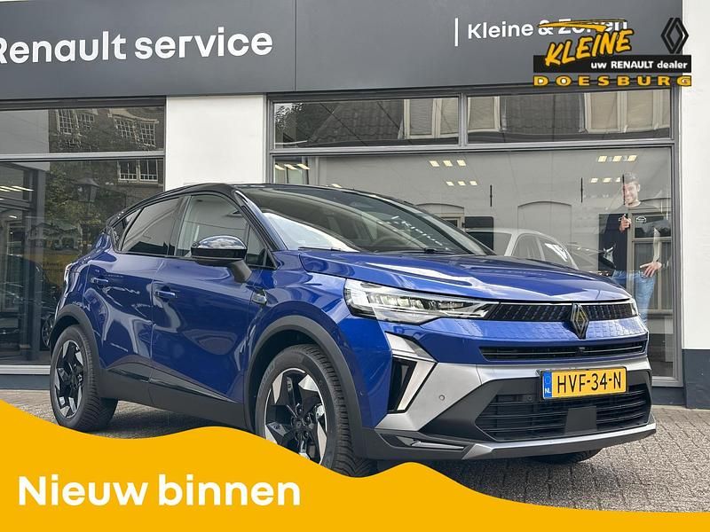 Blauw Nieuw 2025 Renault Captur Esprit Alpine SUV | € 36.750 (Iets duurder) - Afbeelding 1/3