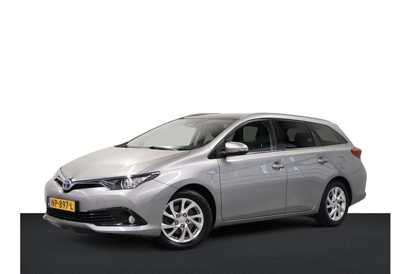 Grijs Gebruikt 2016 Toyota Auris Touring Sports Stationwagen | € 14.499 (Eerlijke prijs) - Afbeelding 1/1