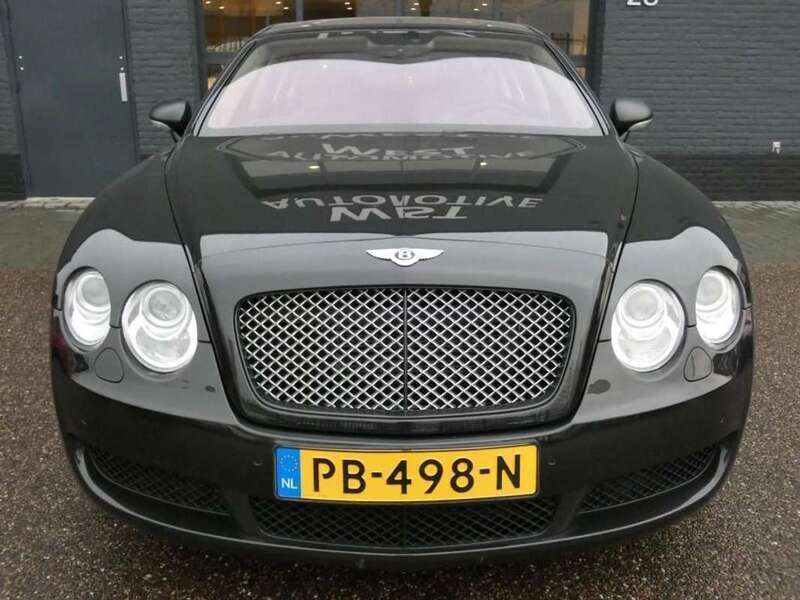 Occasion Bentley Continental Flying Spur 562 PK (413 kW) 2006 Zwart, metallic lak Sedan
