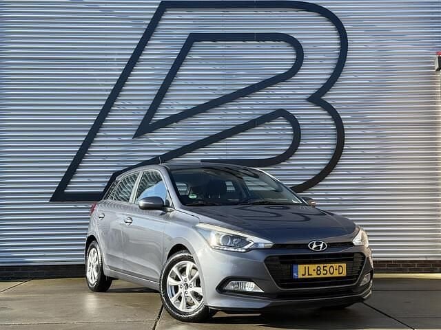 Occasion Hyundai i20 101 PK (74 kW) 2016 Grijs Hatchback