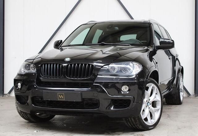 Zwart Occasion 2009 BMW X5 Executive SUV | € 17.999 (Duur) - Afbeelding 1/4