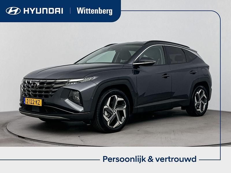 Grijs Gebruikt 2024 Hyundai Tucson Premium SUV | € 39.900 (Eerlijke prijs) - Afbeelding 1/4