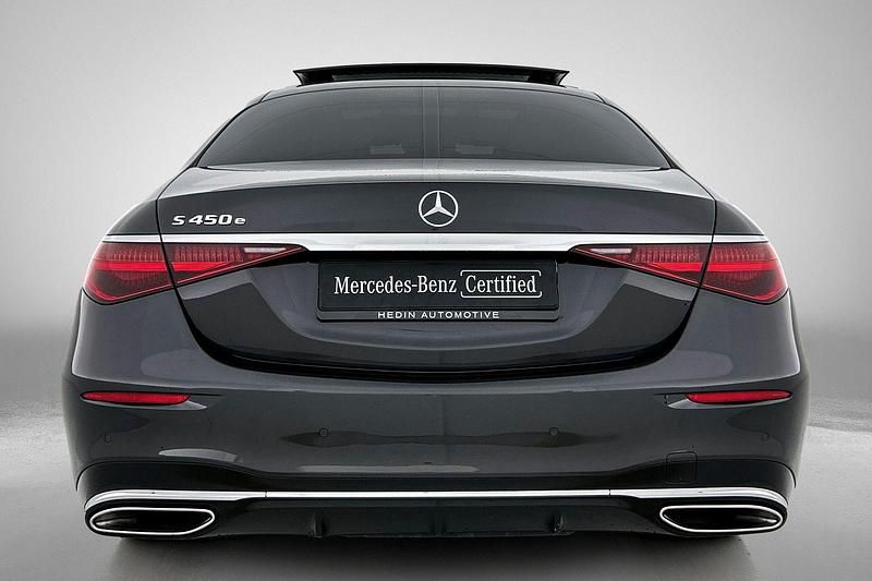 Occasion Mercedes S450 AMG line 408 PK (300 kW) 2024 Grijs Sedan
