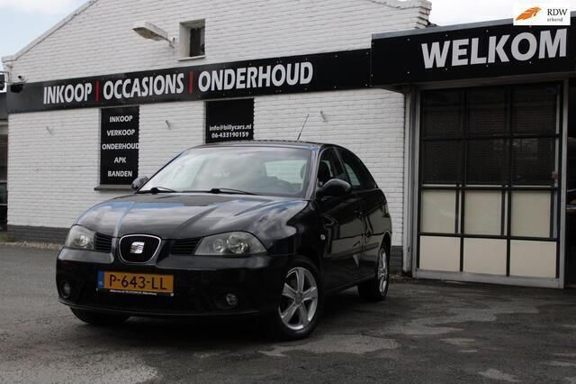 Zwart Gebruikt 2007 Seat Ibiza Sedan | € 2.450 (Eerlijke prijs) - Afbeelding 1/4