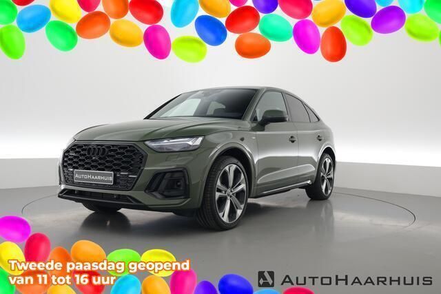 Groen Gebruikt 2022 Audi Q5 Sportback Sport SUV | € 54.850 (Eerlijke prijs) - Afbeelding 1/3