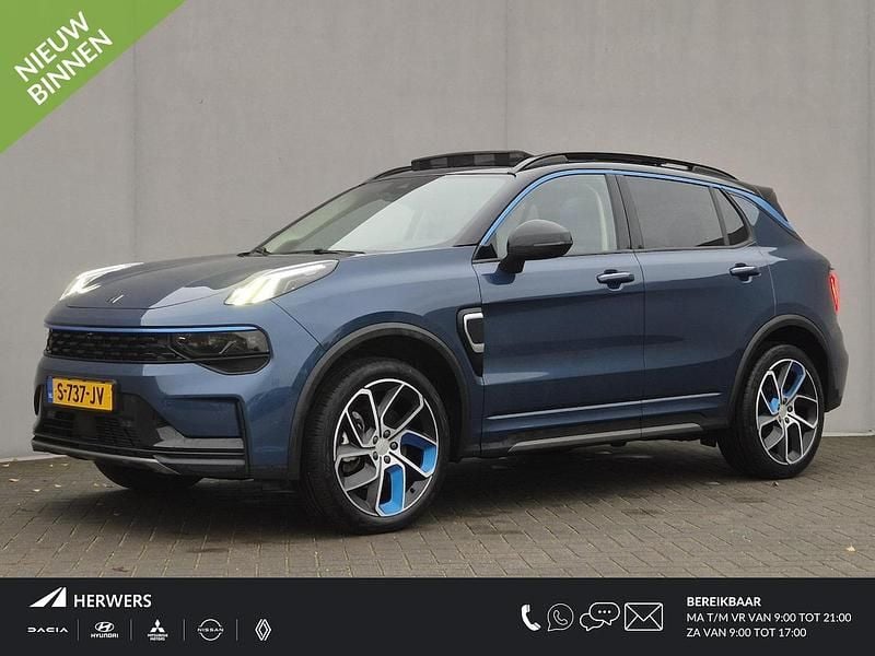 Blauw Gebruikt 2023 Lynk & Co 01 SUV | € 25.685 (Goede deal) - Afbeelding 1/4