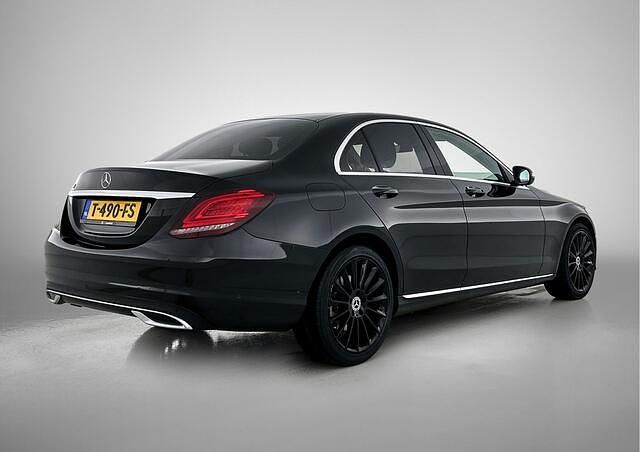 Occasion Mercedes C180 Advantage 157 PK (115 kW) 2019 Zwart Sedan