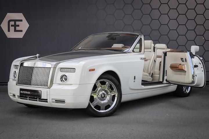 Occasion Rolls Royce Phantom 2009 Wit Coupé