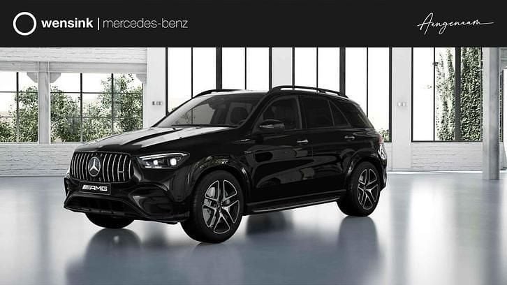 Zwart Nieuw 2025 Mercedes GLE53 AMG AMG SUV | € 136.028 (Goede deal) - Afbeelding 1/4
