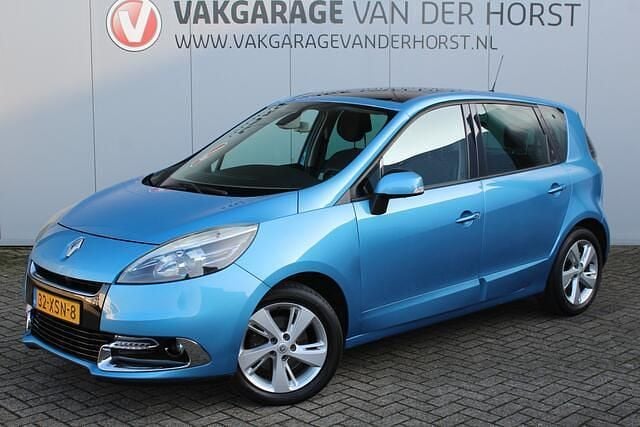 Occasion Renault Scénic III Dynamique 116 PK (85 kW) 2012 Blauw MPV