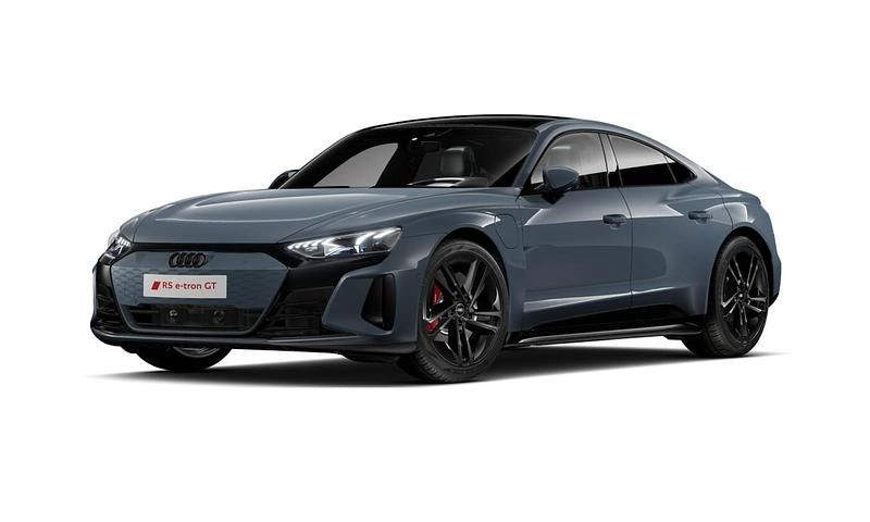 Grijs Occasion 2023 Audi e-tron GT quattro Sedan | € 76.945 (Goede deal) - Afbeelding 1/4