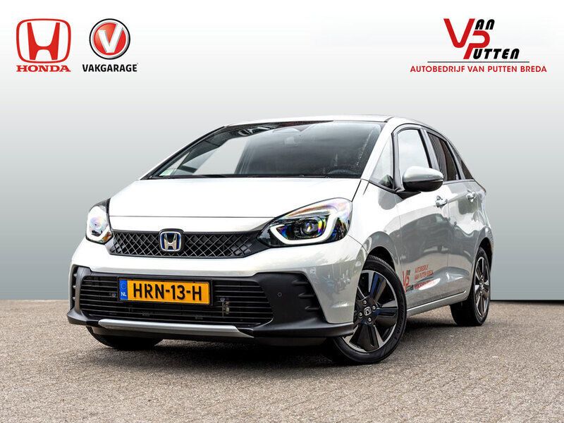 Wit Nieuw 2025 Honda Jazz Advance Hatchback | € 34.900 (Duur) - Afbeelding 1/4