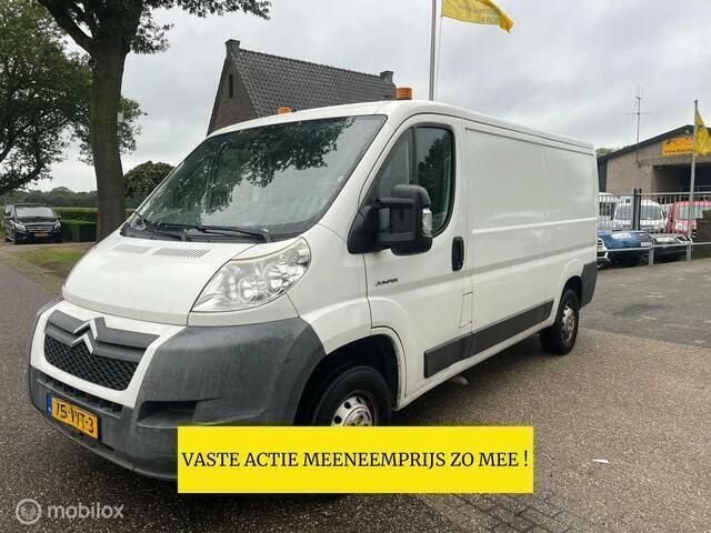 Wit Gebruikt 2008 Citroën Jumper MPV | € 3.450 - Afbeelding 1/4