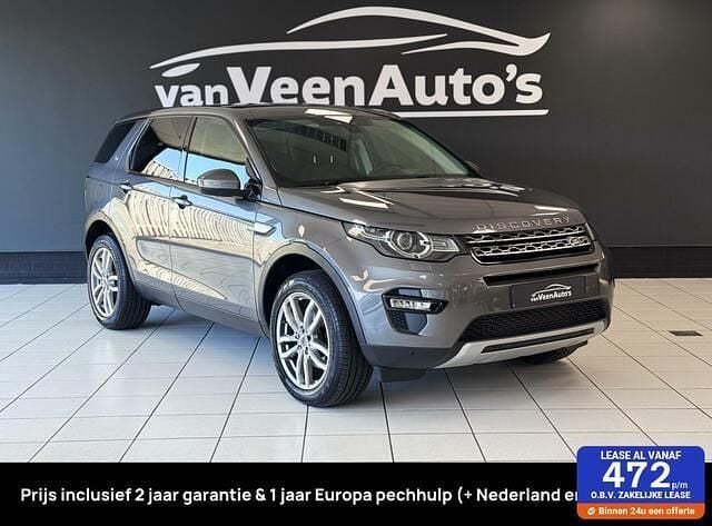 Grijs, metallic lak Gebruikt 2016 Land Rover Discovery Sport HSE Luxury SUV | € 29.450 (Duur) - Afbeelding 1/4