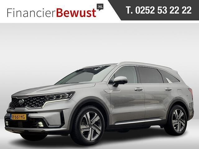 Grijs (metallic) Gebruikt 2021 Kia Sorento SUV | € 39.900 (Super prijs) - Afbeelding 1/4