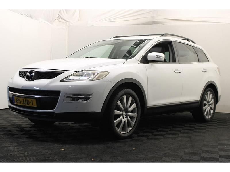 Wit Gebruikt 2008 Mazda CX-9 SUV | € 7.450 - Afbeelding 1/4