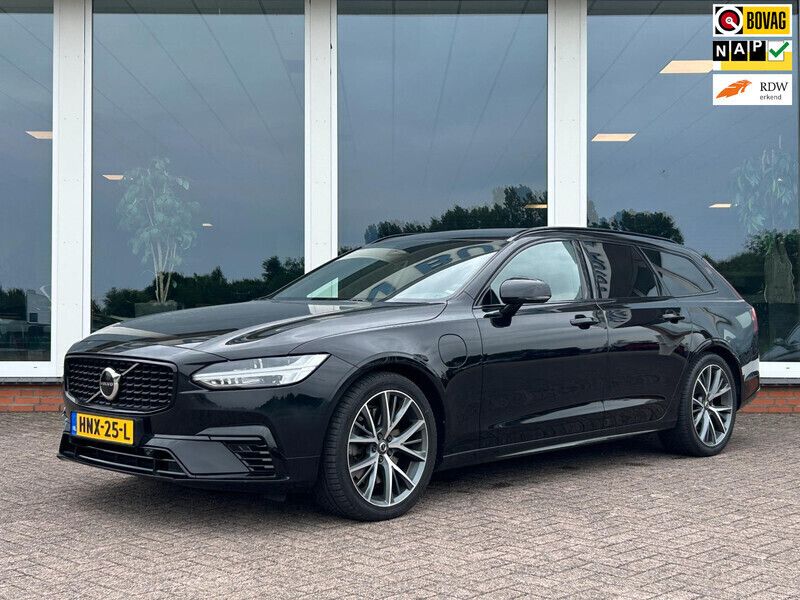 Zwart Gebruikt 2021 Volvo V90 R-Design Stationwagen | € 39.850 (Goede deal) - Afbeelding 1/4