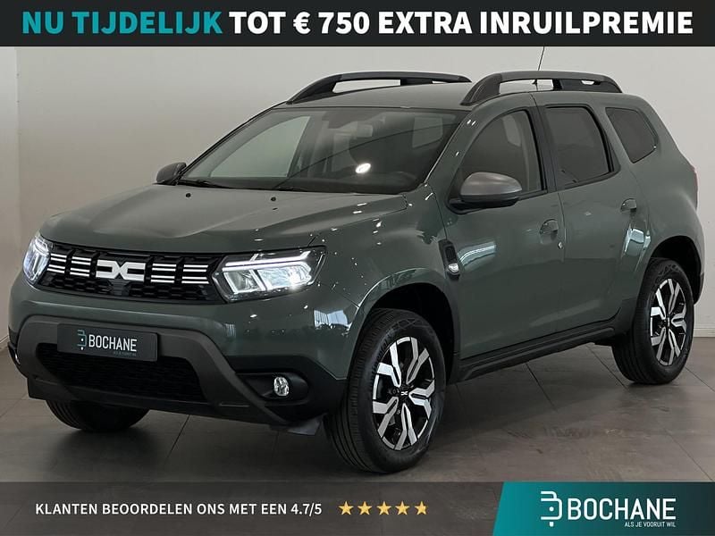 Groen Gebruikt 2023 Dacia Duster Journey SUV | € 24.720 (Iets duurder) - Afbeelding 1/4